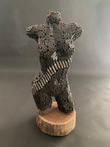 Buste décoratif femme guerrière - Modèle Kaïra