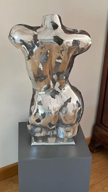 buste femme aluminium - Modèle Orya