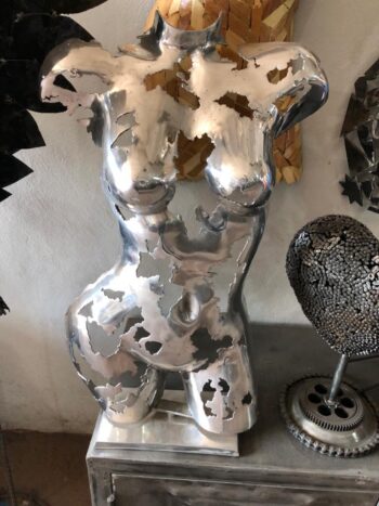 buste femme aluminium - Modèle Orya