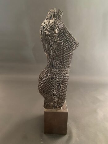 Buste femme pièces mécaniques - Modèle Lyséa