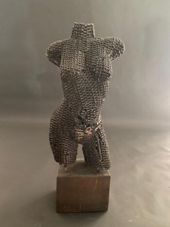 Buste femme pièces mécaniques - Modèle Lyséa