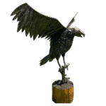 Sculptures aigles
