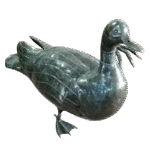 Sculptures canards